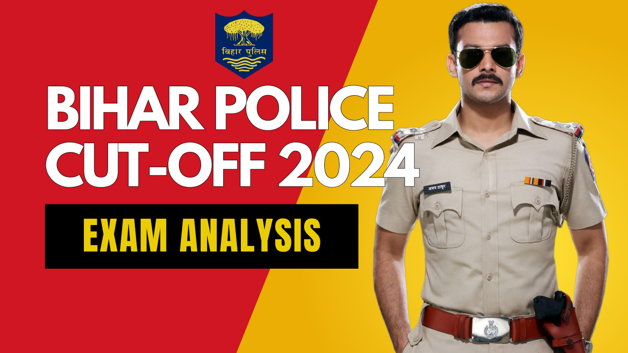 Bihar Police Constable Cut Off 2024